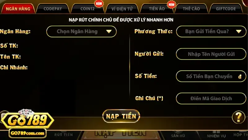 Giao dịch nhanh chóng và tiện lợi, chính xác