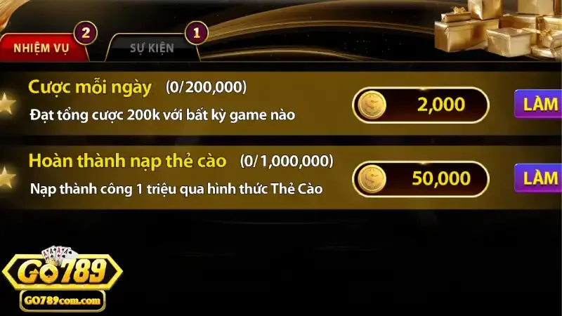 Mức cược cạnh tranh giúp thu hút người chơi